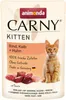 Animonda Carny Kitten 85 g drůbeží koktejl, kapsička pro Náhled obrázku produktu 2