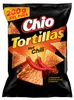Chio Tortillas Chips Hot Chili Mais-Snack mit Chili Packung Produktbild-Vorschau 2