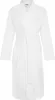 A white waffle-weave bathrobe is laid flat against a white background. Náhled obrázku produktu