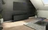 Sophia Lowboard 139 cm 3-türig mit Metallfüßen schwarz-matt Produktbild-Vorschau 5