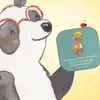 Mr. & Mrs. Panda Tischschoner Bauingenieur Kaffee - Produktbild-Vorschau 2