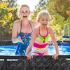 Florida Pool 4,57x1,32 m ohne Zubehör - RATTAN-Motiv Produktbild-Vorschau 8