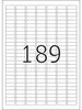 Etiketten Premium A4, weiß 25,4x10 mm Papier matt 4725 St. Produktbild-Vorschau 12