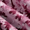 Feinbiber Bettwäsche 135x200 cm Kissenbezug 80x80 cm Rosa Produktbild-Vorschau 5