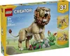 LEGO Creator 3-in-1 set: Wilde dieren - Majestueuze leeuw. Productafbeelding-voorbeeld 1