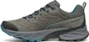Rush 2 Pro GTX Fast Hiking Schuhe für Herren von Scarpa in Grau mit blauen Akzenten. Produktbild-Vorschau