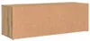vidaXL Schuhbank Artisan-Eiche 105x35x35 cm Holzwerkstoff Produktbild-Vorschau 6
