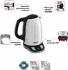 Tefal KI240D, 1,7 l, 2400 W, Czarny, Stal nierdzewna, Stal Podgląd zdjęcia produktu 4