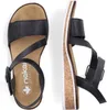 Rieker Damen Sandale Keilsandalette Klettverschluss V3660, Produktbild-Vorschau 37