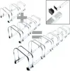 Wiltec portabiciclette per 3 biciclette 70,5x33x27cm Anteprima dell’immagine prodotto 8