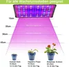 Plné spektrum 256 LED rostlinná lampa vnitřní rostliny Náhled obrázku produktu 4