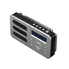 Tragbarers Radio DAB+ FM miniradio Uhr Wiederaufladbar AUX Produktbild-Vorschau 3