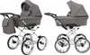 Kinderwagen ROMANTIC Babywagen Babyschale Kinder Wagen Set Produktbild-Vorschau 1