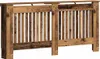 vidaXL Osłona grzejnika stare drewno 172 x 19 x 81,5 cm Podgląd zdjęcia produktu 1