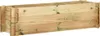 vidaXL Pflanzkübel Hochbeet Kiefernholz Imprägniert 120 cm Produktbild-Vorschau 5
