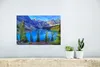 MuchoWow® Poster Farbenfrohe Umgebung im Banff National Produktbild-Vorschau 5
