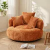 LVHOM Lazy Sofa avec 3 coussins, Pouf classique avec Voir les images du produit 1