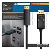 Cable de DisplayPort a HDMI para audio y video, cable de Vista previa de la imagen del producto 3