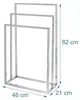 Relaxdays 10019256, 460 mm, 210 mm, 825 mm, 2,2 kg Productafbeelding-voorbeeld 4