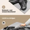 KitchenYeah© Herdabdeckplatte Pferd - Halfter - Porträt , Produktbild-Vorschau 2