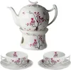 Dekomiro Teeservice Cherry Blossom TeaLogic Tekanne 1L mit Produktbild-Vorschau 1