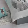 Good Morning Flanell-Bettwäsche-Garnitur Pengu Farbe Blue Produktbild-Vorschau 7