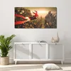 Coloray Acrylbild 120x60  Wandbild Acrylbilder Mann surft Produktbild-Vorschau 4