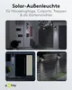 Goobay 45802: Lámpara solar LED con sensor de movimiento, Vista previa de la imagen del producto 9