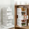 Organizer per armadio Relaxdays, set da 5 pezzi, Anteprima dell’immagine prodotto 6