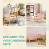 AIYAPLAY Kindersessel, Kindersofa mit Holzrahmen, Produktbild-Vorschau 7