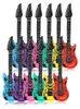Schramm® 12 Stück Luftgitarren Bunt 100cm in 6 Farben Luft Produktbild-Vorschau 4