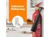 Smartwares FEX-15621, Oxid uhličitý (CO2), B, 34B, Do ruky, Náhled obrázku produktu 16