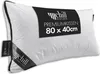chill SLEEPLONGER Kopfkissen 40×80 cm – 2-in-1 Design für Produktbild-Vorschau 1