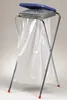 Stojan na odpadky 116940 Trubkové víko z oceli/plastů 130 Náhled obrázku produktu 2