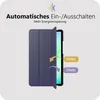 Hülle Samsung Galaxy Tab A11 Schutzhülle - Cazy - Blau Produktbild-Vorschau 5