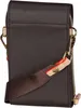 Bugatti dámská kabelka na mobil 49663602 dark brown Náhled obrázku produktu 22