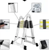 Hengda 5M (2,5+2,5M) Scala telescopica Scala multiuso in Anteprima dell’immagine prodotto 4