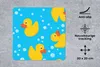 MuchoWow® Mauspad Mousepad Gummi-Entchen - Wasser - Muster Produktbild-Vorschau 2