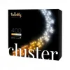 Twinkly Cluster 400 AWW LED, kiść, girlanda, czarny Podgląd zdjęcia produktu 36