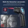 Infračervený teploměr ERICKHILL, -50°C až 600°C, LCD, pro Náhled obrázku produktu 7