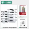 Avalo Skleněné dózy na potraviny - Dózy na meal prep - Dózy Náhled obrázku produktu 9
