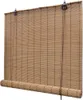 vidaXL Bambusová roleta 150x160 cm hnědá Náhled obrázku produktu 1