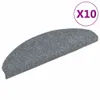 vidaXL Podložky na kroky Samolepiace 10 ks 65x21x4 cm Náhľad obrázku produktu 1
