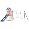 vidaXL Spielturm Massivholz Douglasie Produktbild-Vorschau 12