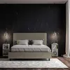 Modernes Doppelbett 160x200 mit Bettkasten in Kunstleder Produktbild-Vorschau 3