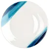 Vilde | Súprava riadu - biela a modrá - 16 kusov - porcelán Náhľad obrázku produktu 9