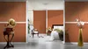 Architects Paper Textiltapete Tessuto 2, orange, 10,05 m x Produktbild-Vorschau 2