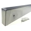 Edelstahl Messerhalter 40cm | Magnetleiste Messerblock | Produktbild-Vorschau 3