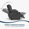 M MCombo Elektrisch 3 Sitzer Sofa mit Schlaffunktion, 3er Produktbild-Vorschau 6