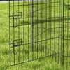 PawHut Puppyren, 91 cm hoog, 8-delig, zelfbouwsysteem voor Productafbeelding-voorbeeld 8
